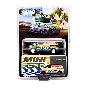 CHASE - Mini GT 1:64 Volkswagen ID Buzz Rainbow #899