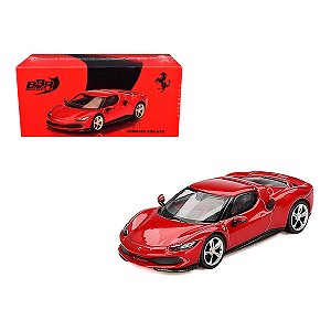 BBR 1:64 Ferrari 296 GTB Rosso Imola