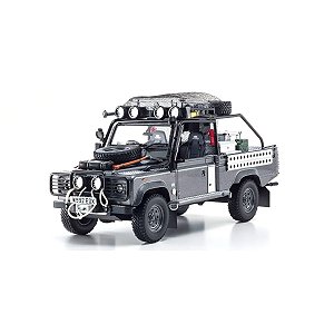 Miniatura Kyosho 1:18 - Land Rover Defender 90 - Tomb Raider