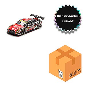 Caixa c/ 24 Mini GT 1:64 Jp Nissan GT-R Nismo GT3