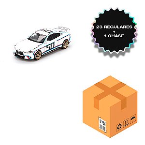 Caixa c/24 Mini GT 1:64 BMW 3.0 CSL
