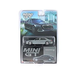 [CHASE] Mini GT 1:64 Mercedes-Maybach S680