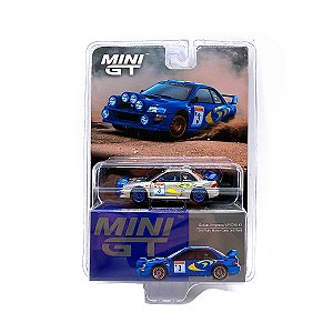 [CHASE] Mini GT 1:64 Subaru Impreza WRC #3 1998 Rally Monte Carlo