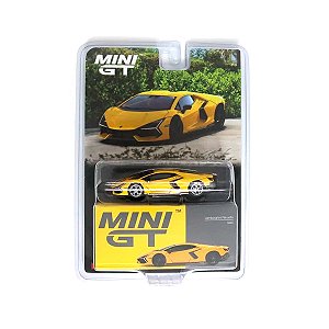[CHASE] Mini GT 1:64 Lamborghini Revuelto