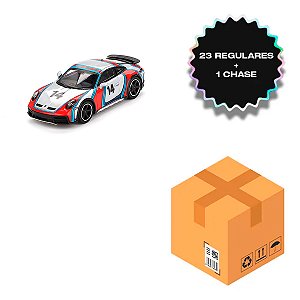 Caixa c/ 24 Mini GT 1:64 Porsche 911