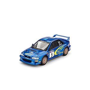 Mini GT 1:64 Subaru Impreza WRC99 Rally Australia