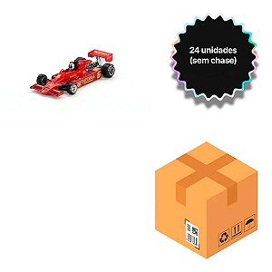 Caixa c/24 Mini GT 1:64 Lotus 78 #6 Gunnar Nilsson 1977 Japanese GP