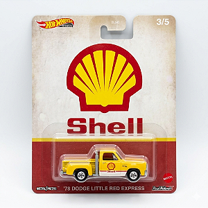 Hot Wheels Premium 1:64 Dodge Little Red Express
