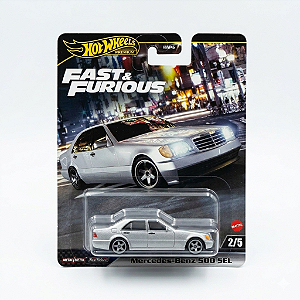 Hot Wheels Premium 1:64 Mercedes-Benz 500 SEL