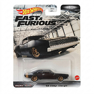 Hot Wheels Premium 1:64 Dodge Charger