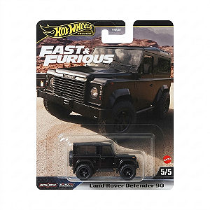 Hot Wheels Premium 1:64 Land Rover Defender 90