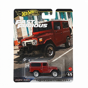 Hot Wheels Premium 1:64 Toyota Land Cruiser FJ43