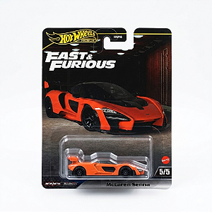 Hot Wheels Premium 1:64 Mclaren Senna