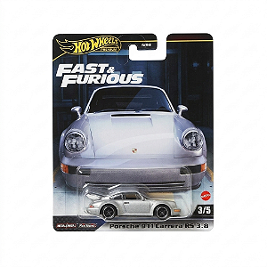 Hot Wheels Premium 1:64 Porsche 911 Carrera RS 3.8
