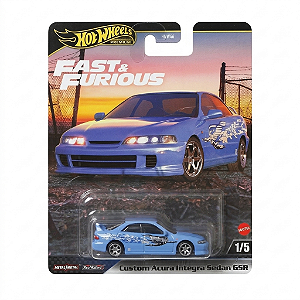 Hot Wheels Premium 1:64 Custom Acura Integra Sedan GSR