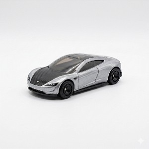 [LOOSE] Hot Wheels Premium 1:64 Tesla Roadster
