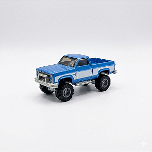 [LOOSE] Hot Wheels Premium 1:64 Chevy Silverado