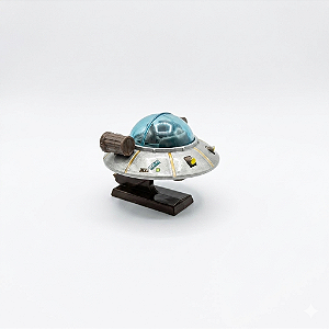 [LOOSE] Hot Wheels Premium Rick's Ship (Rick and Morty)