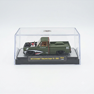 [LEIA***] M2 Machines 1:64 Chevrolet Cheyenne Super 10