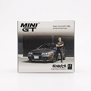 [LEIA***] Mini GT 1:64 Nissan Skyline GT-R (R32)