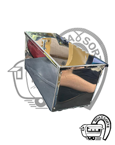 Caixa Inox (carrinho milho)