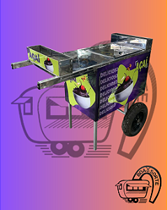 Carrinho de Açaí Pequeno