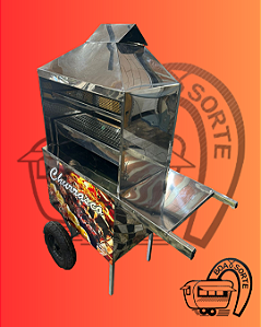 Carrinho de Churrasco - Pneu e Câmara