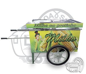 Carrinho de Milho Verde