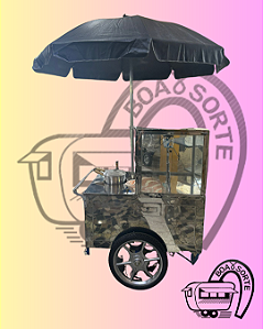 Carrinho de Pipoca 01 divisórias