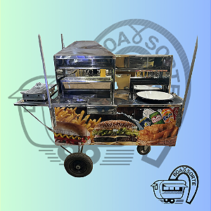 Carrinho Multifunções 5X1