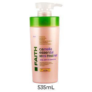 Chihtsai Faith Camellia Essential Semi-Treatment/Conditioner (cachos e ondas) - val.prox.