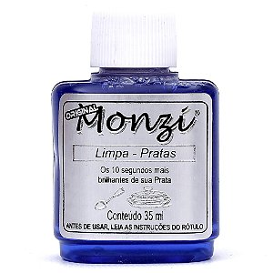 MONZI LIMPA PRATA 35ML - ORIGINAL
