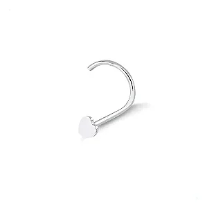 Piercing Nariz Prata 925