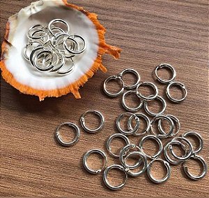 Brinco Argolinha de Prata Legitima 925 10mm