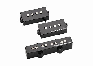 Captadores Seymour Duncan (Par) Baixo APJ-2 Lightnin’ Rods PJ Activo