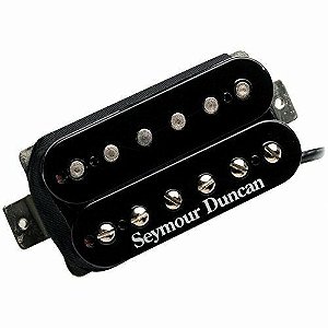 Captador Seymour Duncan Jason Becker Trembucker, Preto