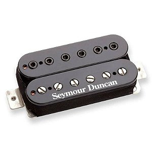 Captador Seymour Duncan Guitar SH-12 Screamin' Demon Preto