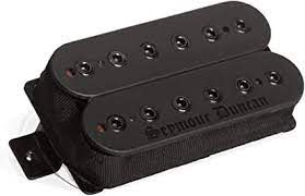 Captador Guitarra Black Winter Humbucker Preto Blackened Braço