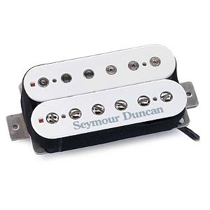 Captador Seymour Duncan SH-6b Duncan Distortion Ponte Branco