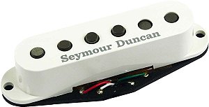 Captador Seymour Duncan STK-S4b Classic Stack Plus Ponte Branco