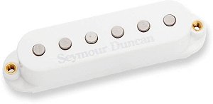 Captador Seymour Duncan STK-S4m Classic Stack Plus Meio Branco