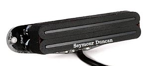 Captador Seymour Duncan STHR-1n Hot Rails Rhythm for Tele Preto