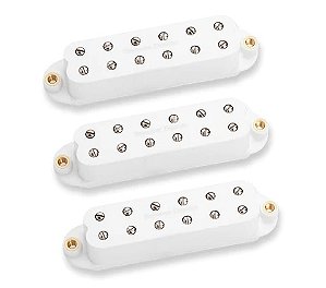 Captador Seymour Duncan Guitarra JB JR Set Branco