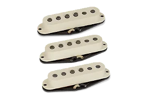 Captador Seymour Duncan (Set) Custom Shop Bonamassa Cradle Rock 63 Strat Aged