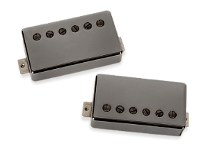 Captadores Seymour Duncan (Par) Slash 2.0, Alnico 2, Black Nickel