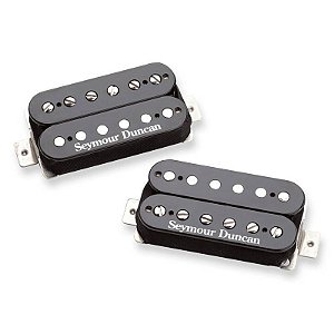 Captador Seymour Duncan (Par) 78 Model Humbucker Set Preto