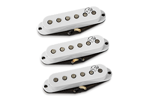 Captador Seymour Duncan (Set) Custom Shop Eric Gales Signature Branco