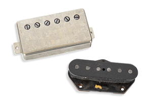 Captador Seymour Duncan (Set) Custom Shop Bonamassa "The Bludgeon" 1951 Nocaster
