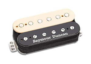 Captador Seymour Duncan SH-16 59 Custom Hybrid Trembucker Reverse Zebra