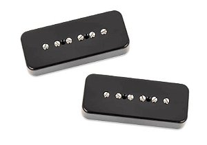 Captadores Seymour Duncan P90 Silencer Soapbar Vintage Preto - Set